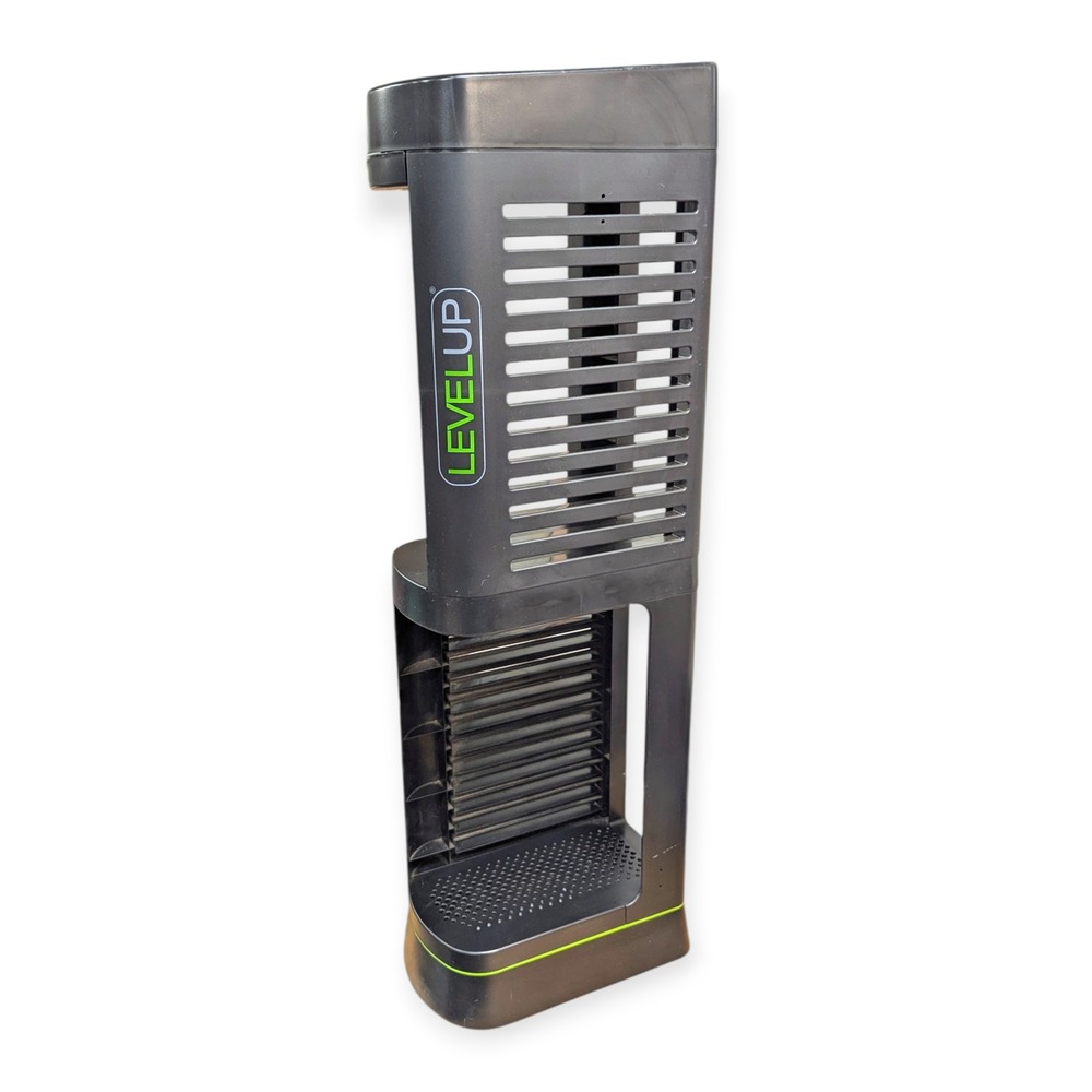 LevelUp Gaming Storage Tower for Xbox 360 Video Game Stand Vertical Rack